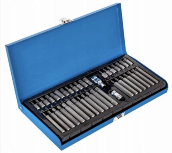 SET TOREX NASADNIH IMBUSA 40pcs KOFER