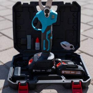 Aku makaze za grane sa LCD displejom STRAUS AUSTRIA 28V