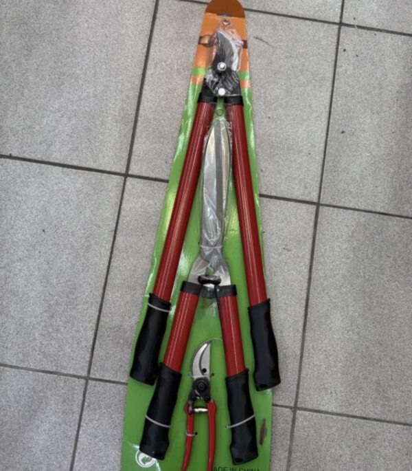 Set makaza 3u1 za orezivanje voća , rastinja, ruža