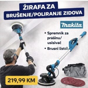 img_5366.jpeg MAKITA teleskopska žirafa - brusilica za zidove