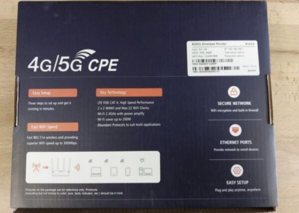 Bežični 4G/5G ruter