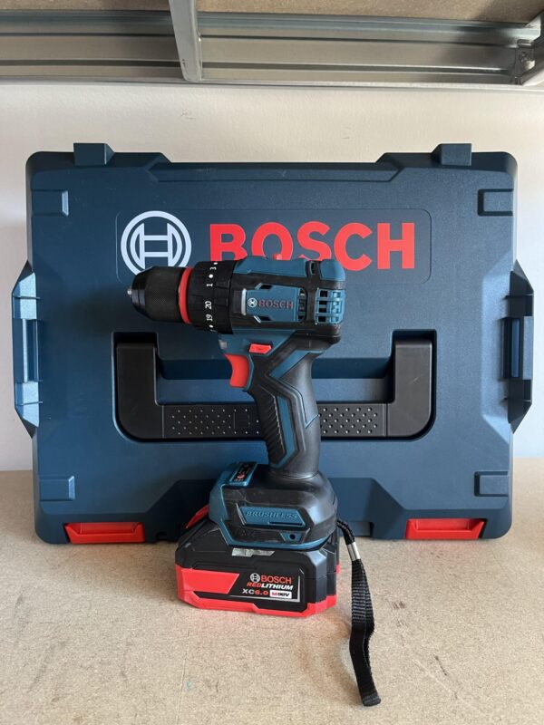BOSCH 4u1 aku bušilica, brusilica, štemalica i odvijač 98V
