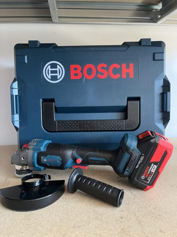 BOSCH 4u1 aku bušilica, brusilica, štemalica i odvijač 98V