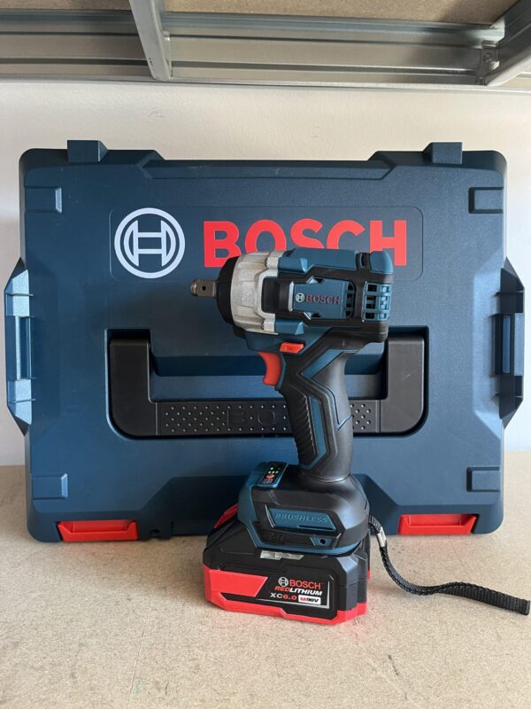 BOSCH 4u1 aku bušilica, brusilica, štemalica i odvijač 98V