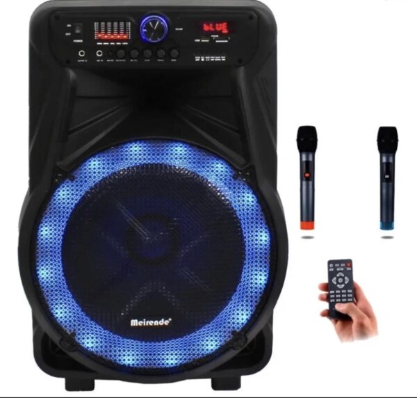 Zvučnik MEIRENDE MR-302 2500W + 2 mikrofona