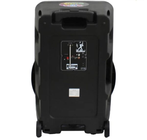 Zvučnik MEIRENDE MR-302 2500W + 2 mikrofona